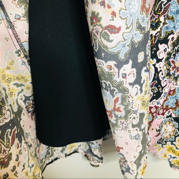 ALC print silk handkerchief dress - Picture 6 of 9